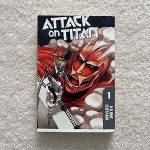 Attack on Titan (Vol. 1) by by Hajime Isayama